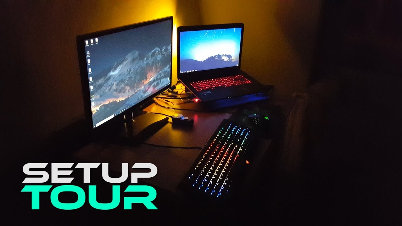 Milyen is a SETUPOM? | Setup Tour 🐼