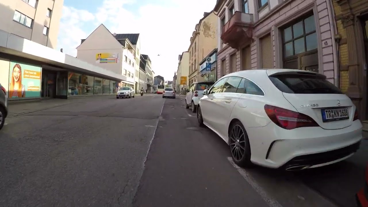 Sum 108 - Slow TV - 03.06.25 - 05 - Trier, Saarstra&szlig;e bis Rindertanzstra&szlig;e