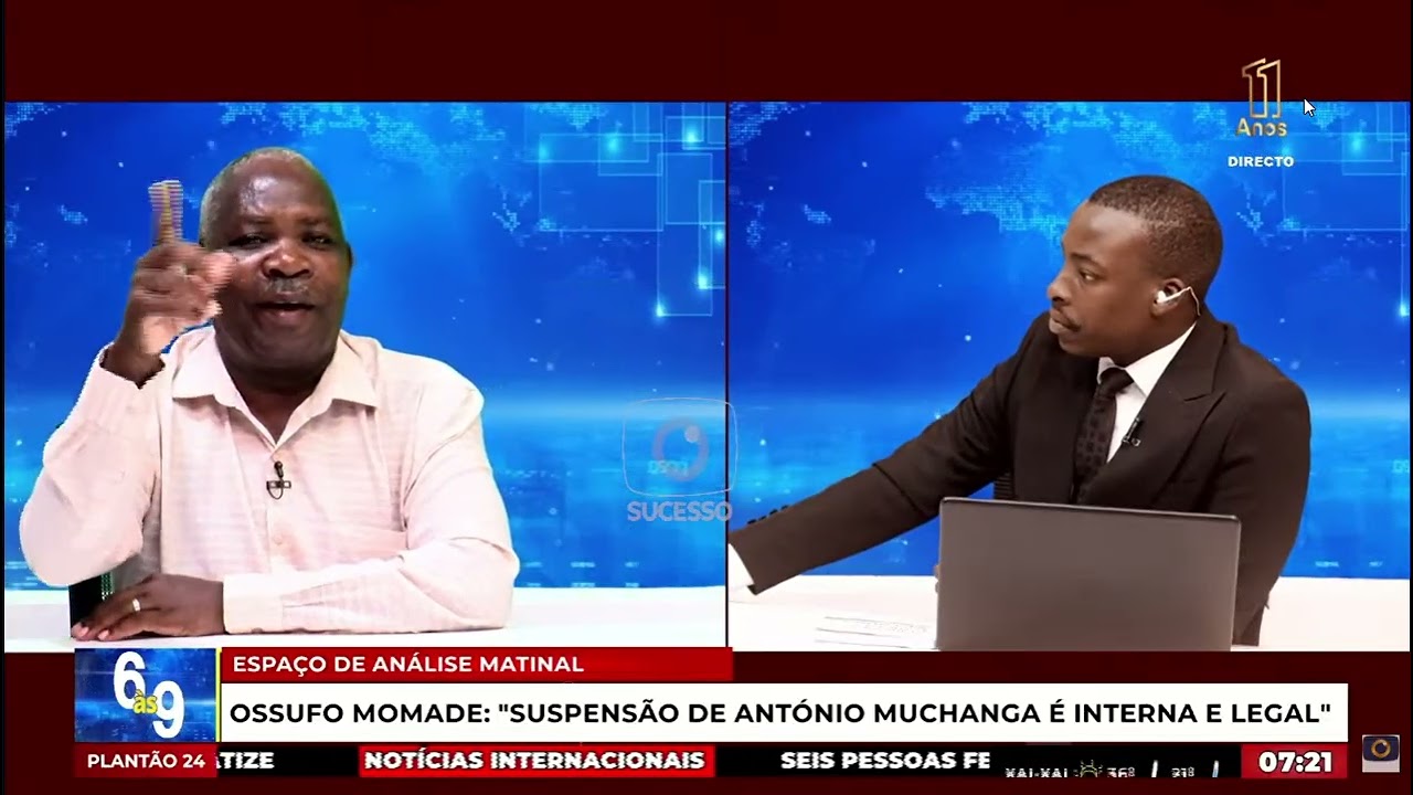 ANTÓNIO MUCHANGA DIZ QUE, SE FOR EXPULSO DA RENAMO, SE TORNARÁ “HERÓI”