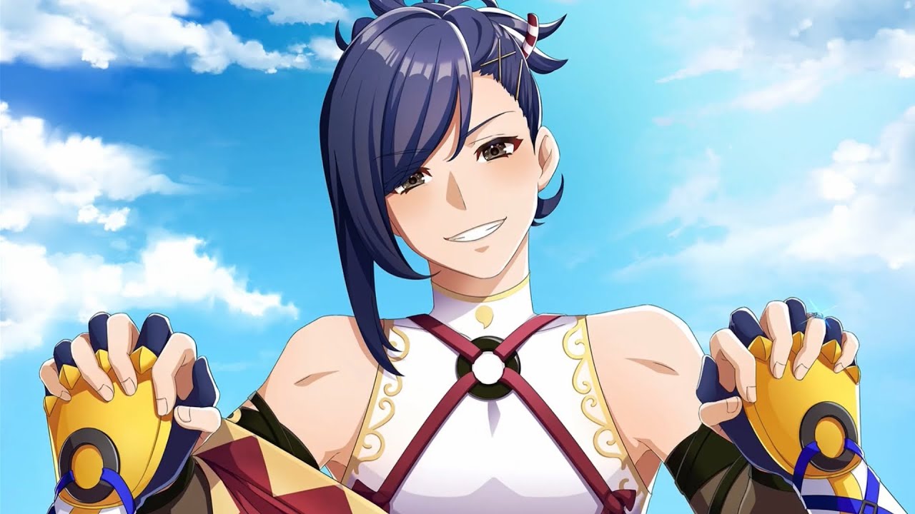 Kagetsu Romance S Class Support - Fire Emblem: Engage(Male Alear)