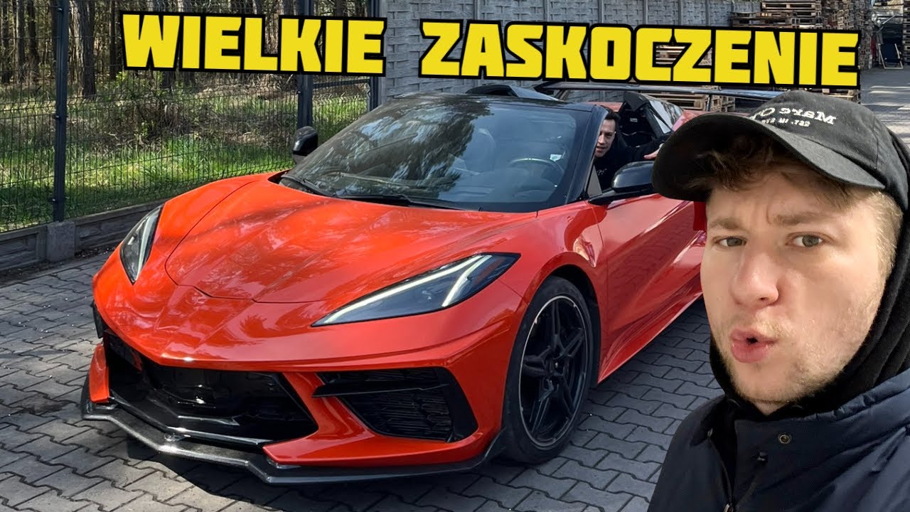 Naprawiliśmy rozbitą corvette C8 z USA i sprawdziliśmy jak jeździ!