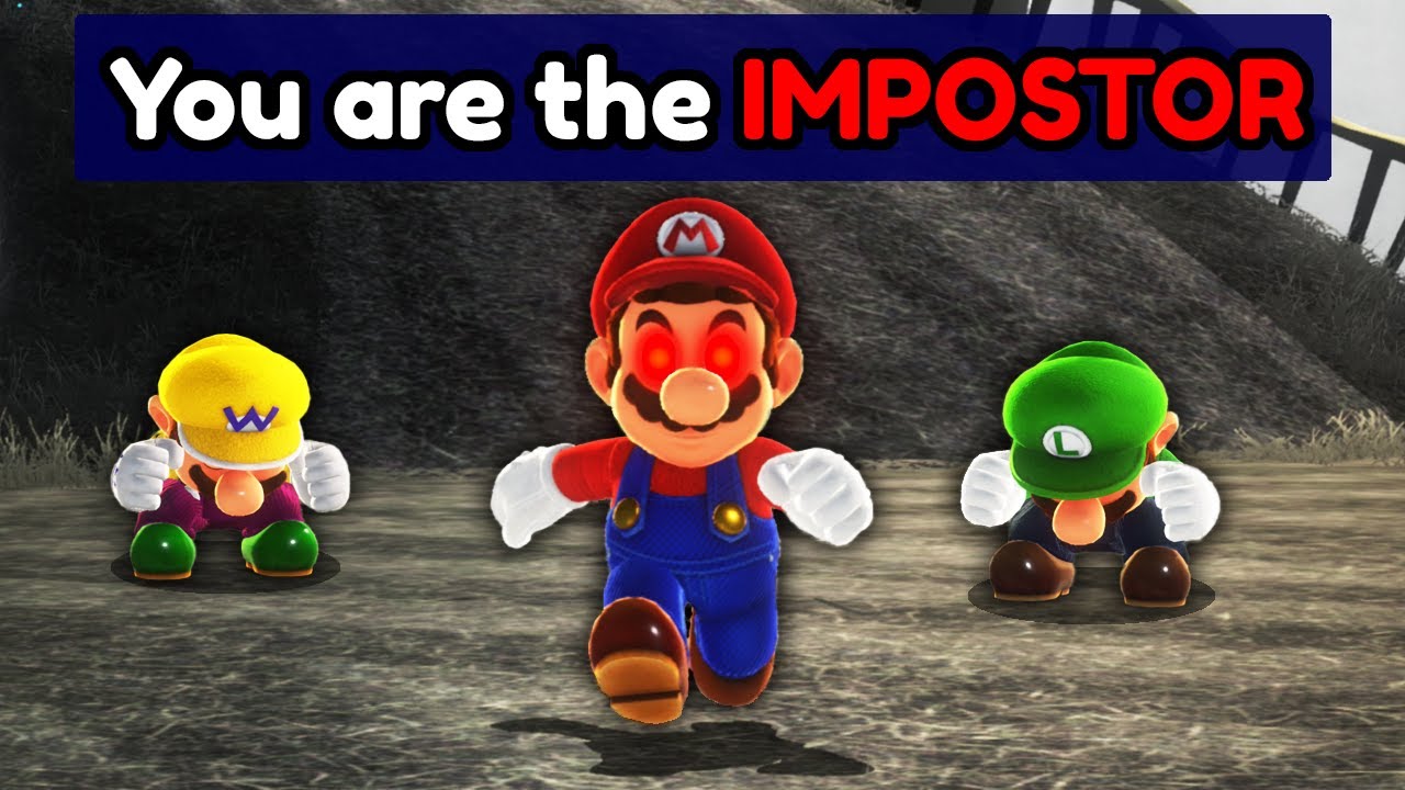 Mario Odyssey Task Master but there's an IMPOSTOR