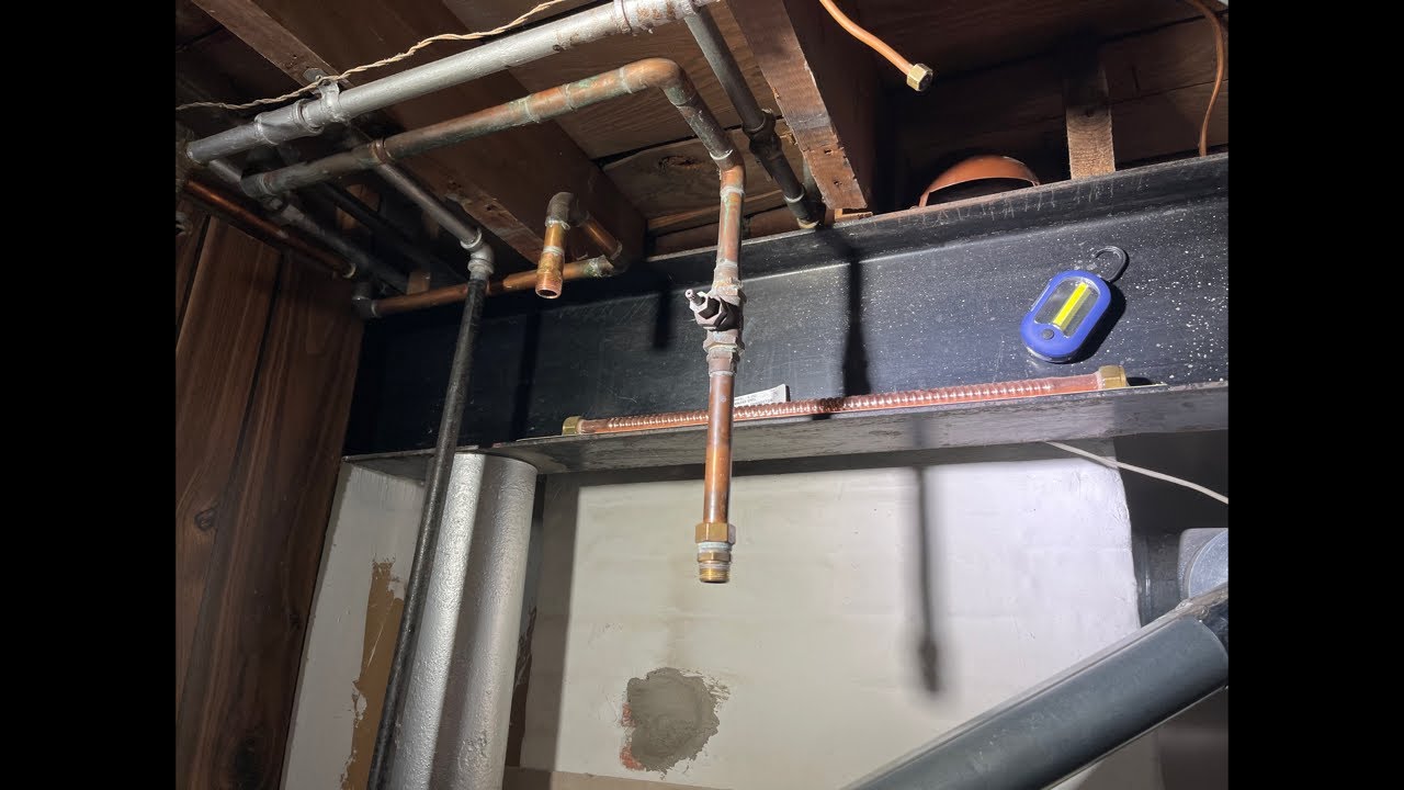 Water Tank 💦 Installation 🛠️
