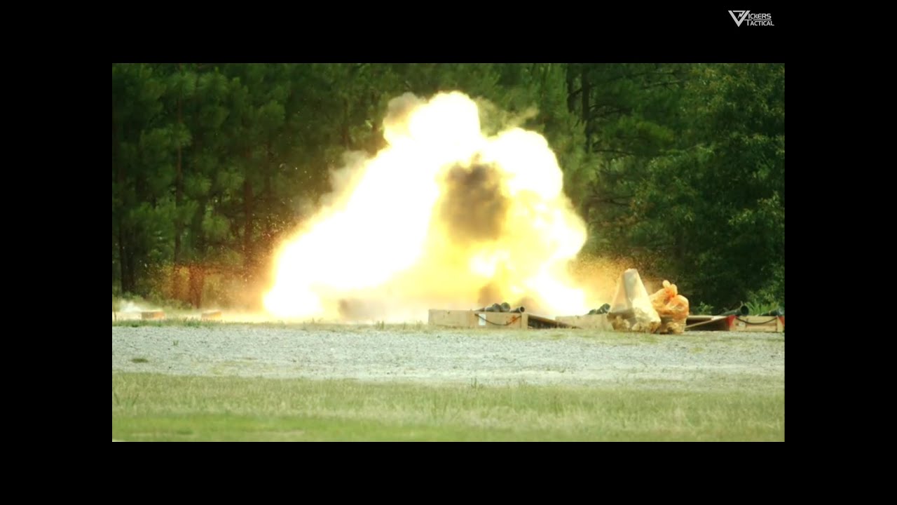 ALL of the EXPLOSIONS... we've ever filmed