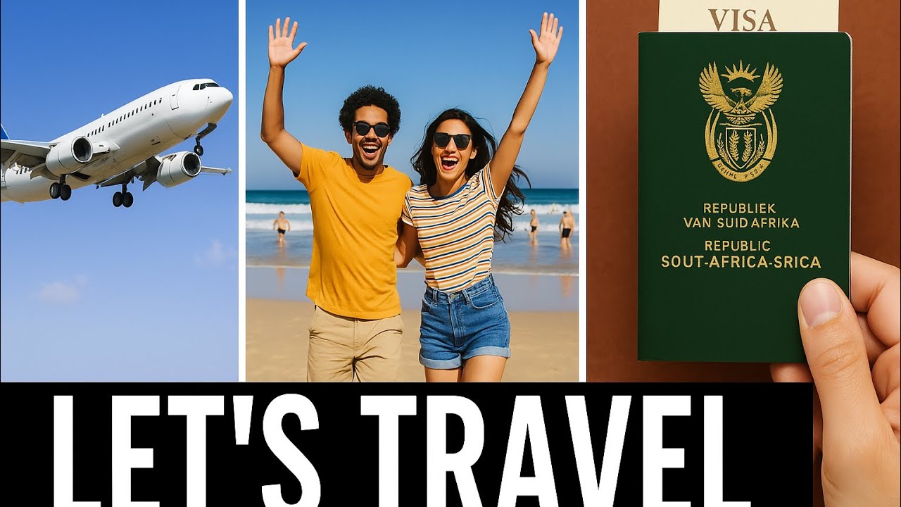 How South Africans can apply for the SCHENGEN visa