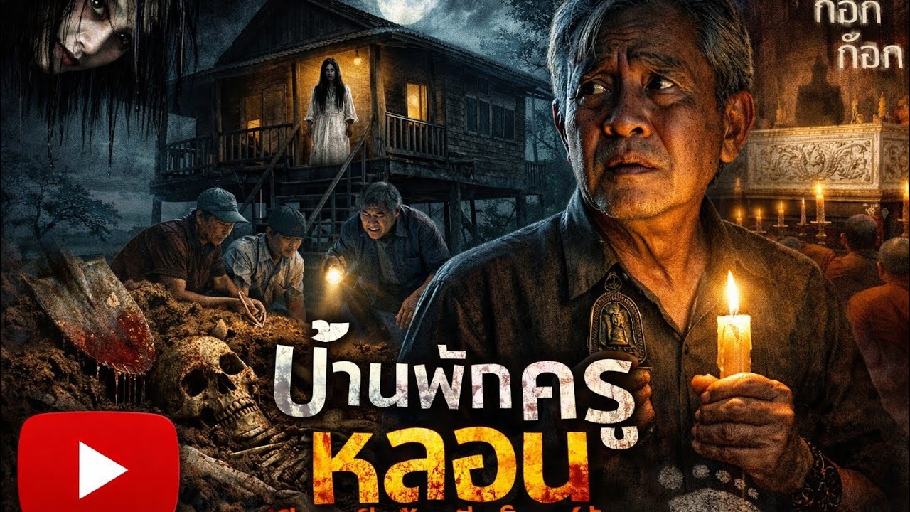 บ้านพักคครูหลอน เรื่องเล่าตำนาน