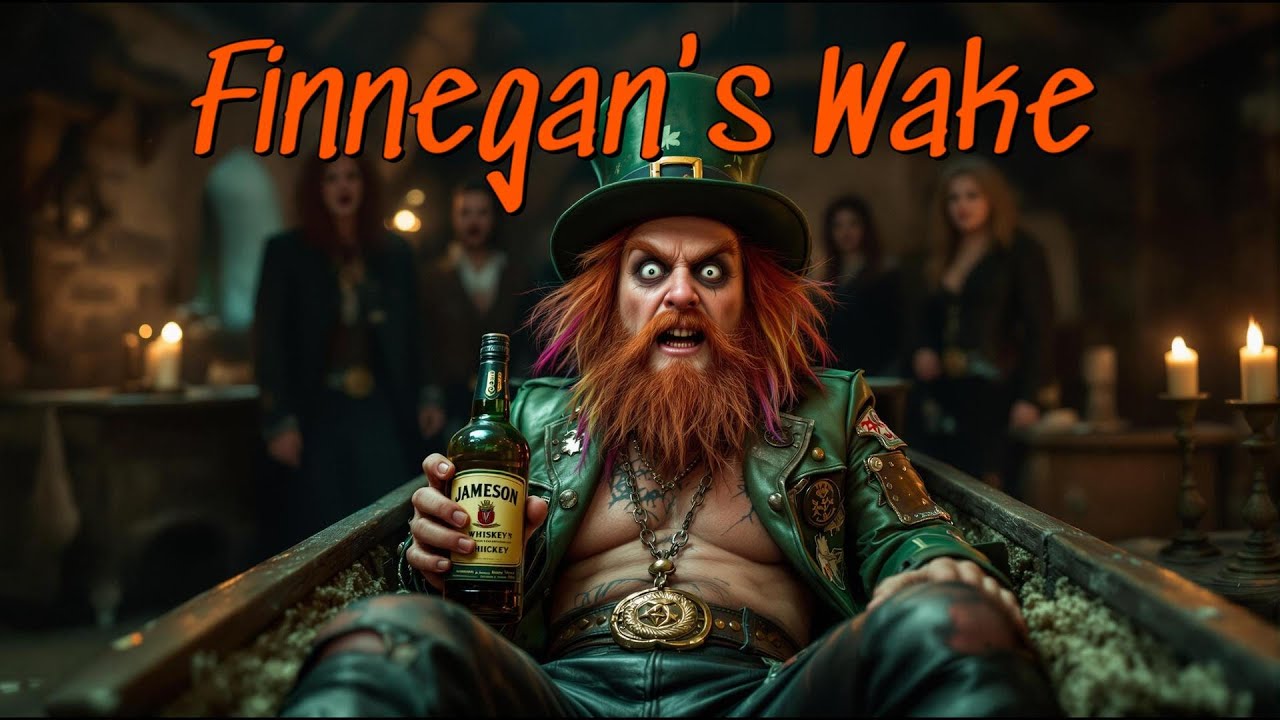 Finnegan's Wake - Celtic Rock Version 🎻🎸