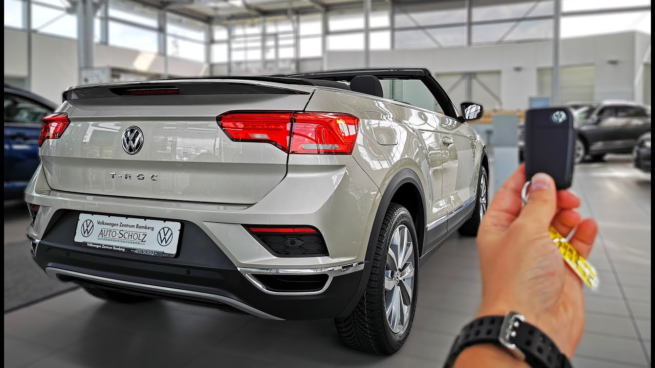 2020 VW T-ROC Cabrio 1.0 TSI Style (115 HP)