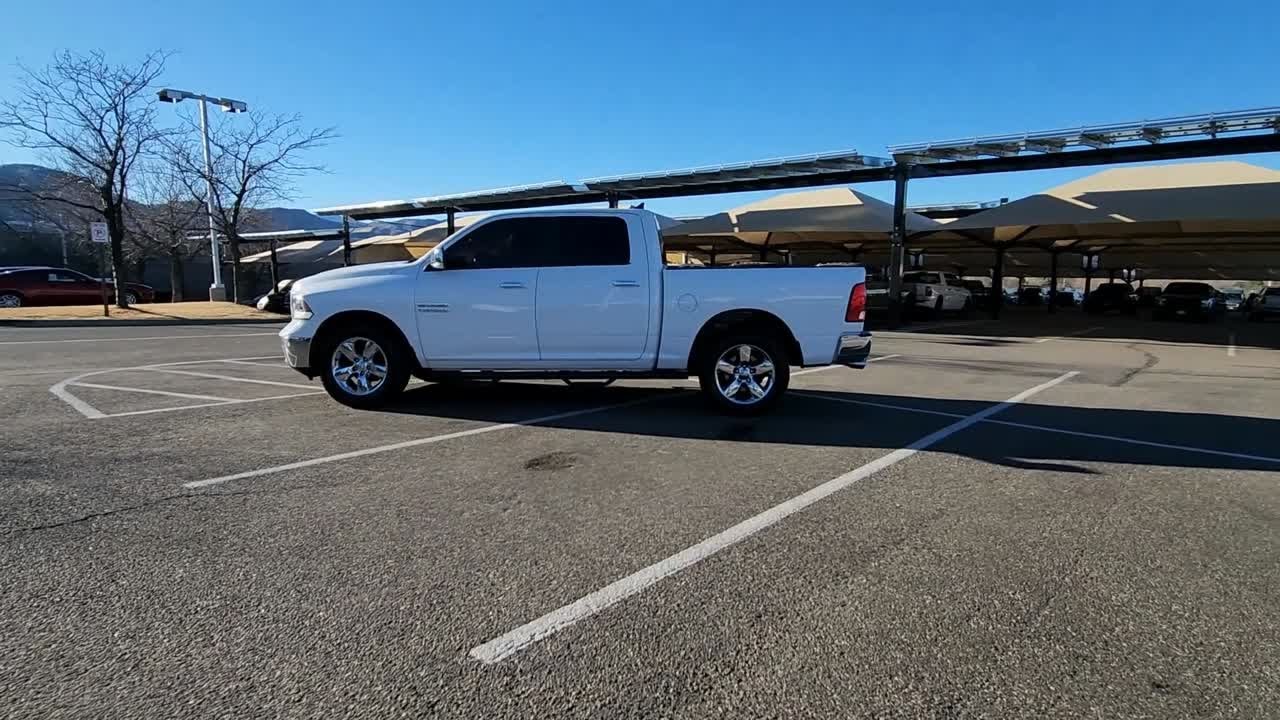 2014 Ram 1500 Big Horn Crew Cab Pickup CO Golden, Applewood, Denver, Lakewood, Arvada