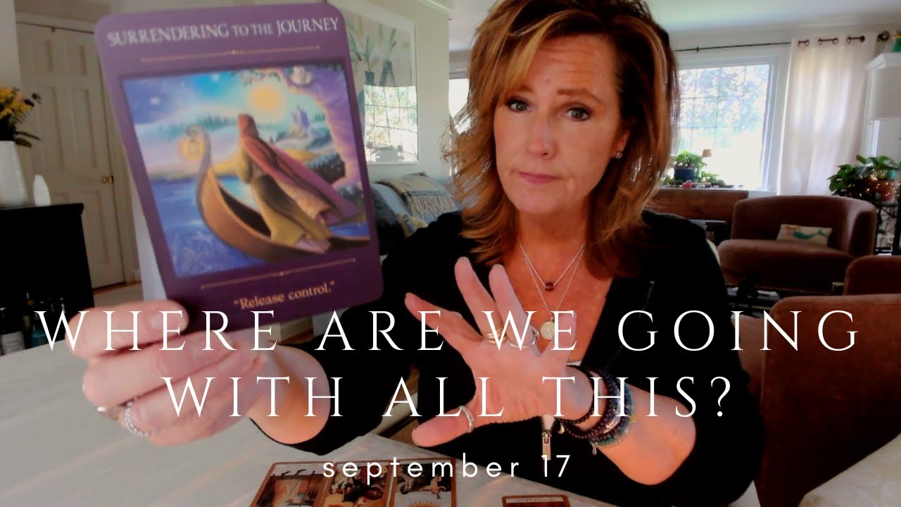 Your Daily Tarot Reading : Surrendering To The Journey | Spiritual Path Guidance