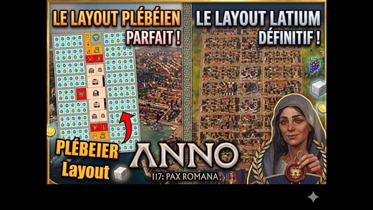 Anno 117 : EXPLOSEZ votre Argent et votre Population avec ces 2 Layouts !