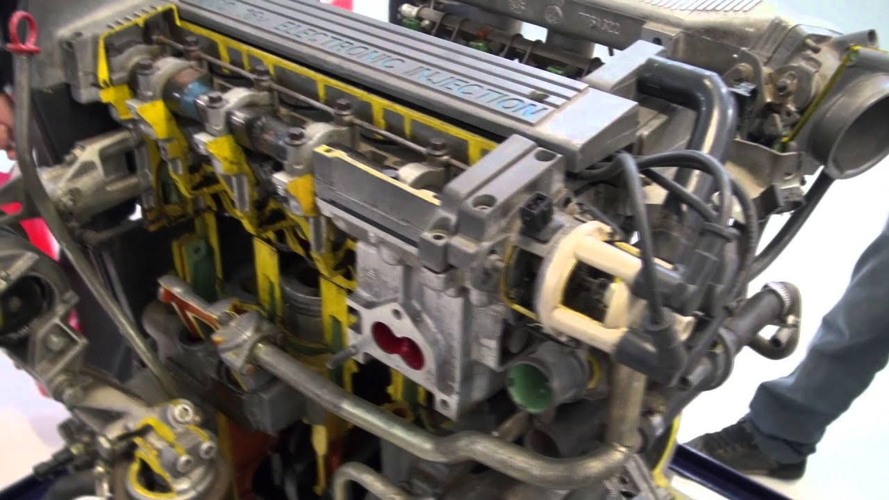 Motor em detalhes para a Galera pirar.