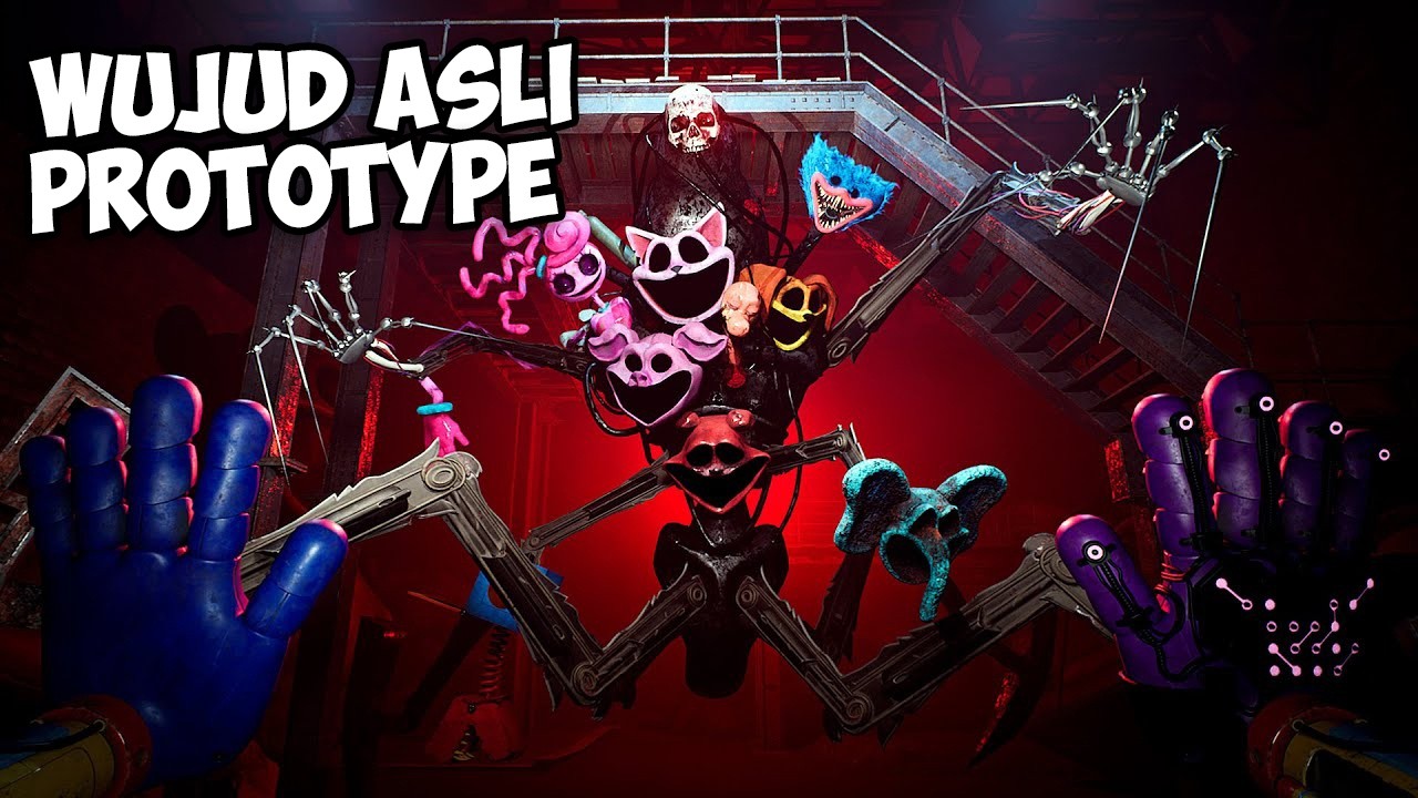bertemu prototype kembali! - Poppy Playtime Chapter 5