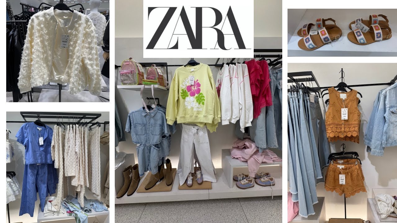 ZARA KIDS NEW COLLECTION |March 2025