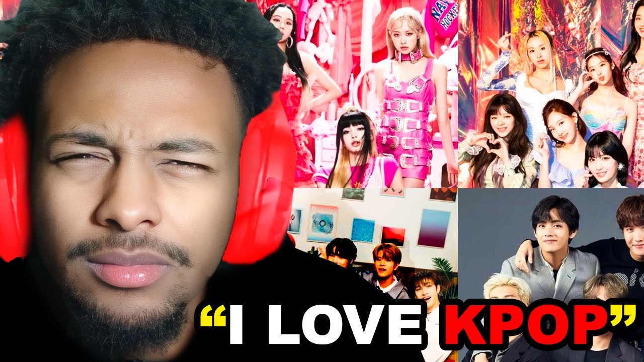FIRST TIME LISTENING TO KPOP… I LOVE IT (New Jeans, Le Sserafim, BLACKPINK, More!)