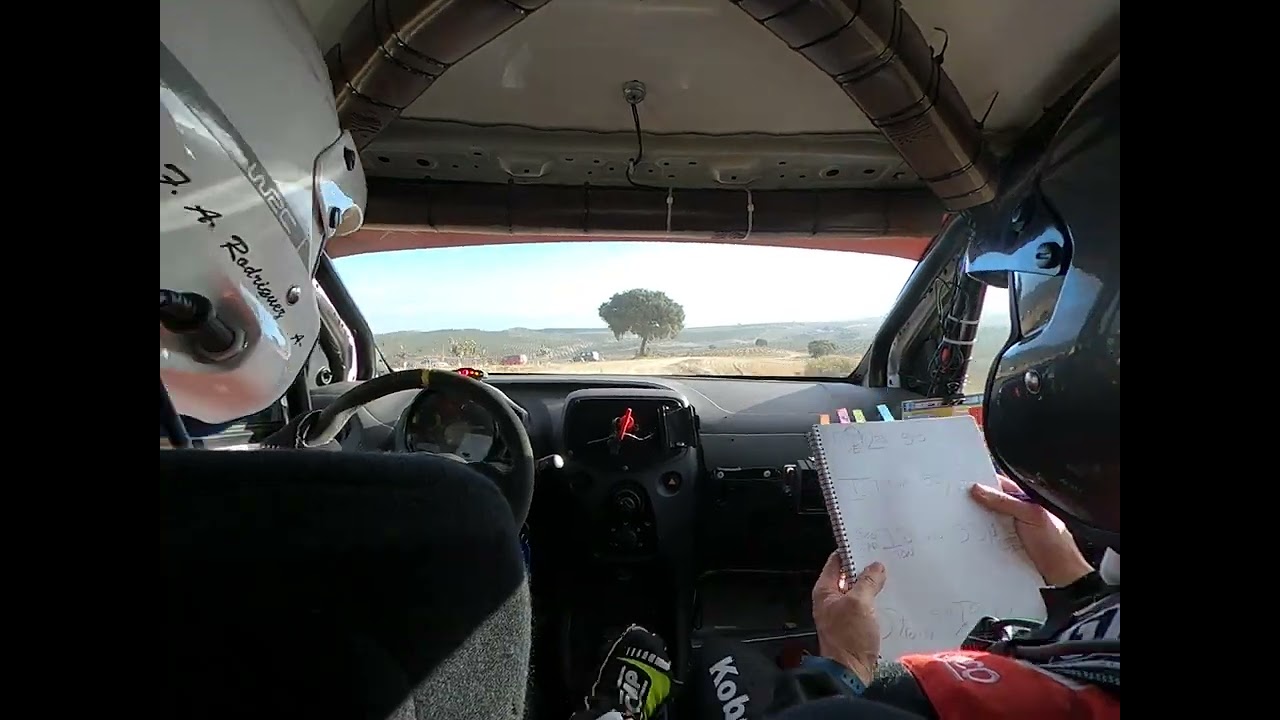 David de la Osa TC2 (B1 Scratch) Rally de Granada