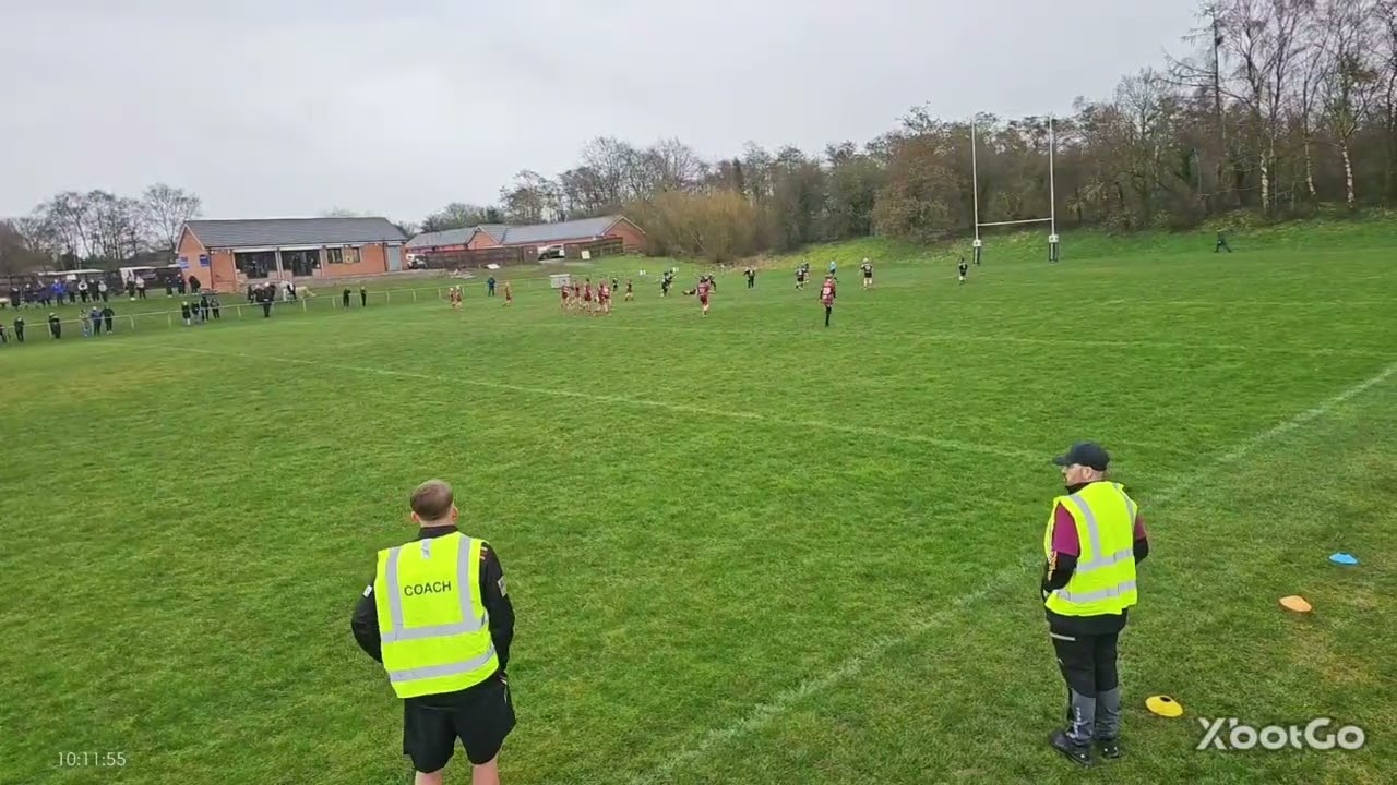 Wigan St Judes Maroons u12 Vs Chorley Panthers U12