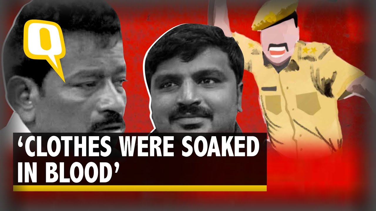 TN Alleged Police Custodial Murder: ‘Clothes Were Soaked in Blood’ | The Quint