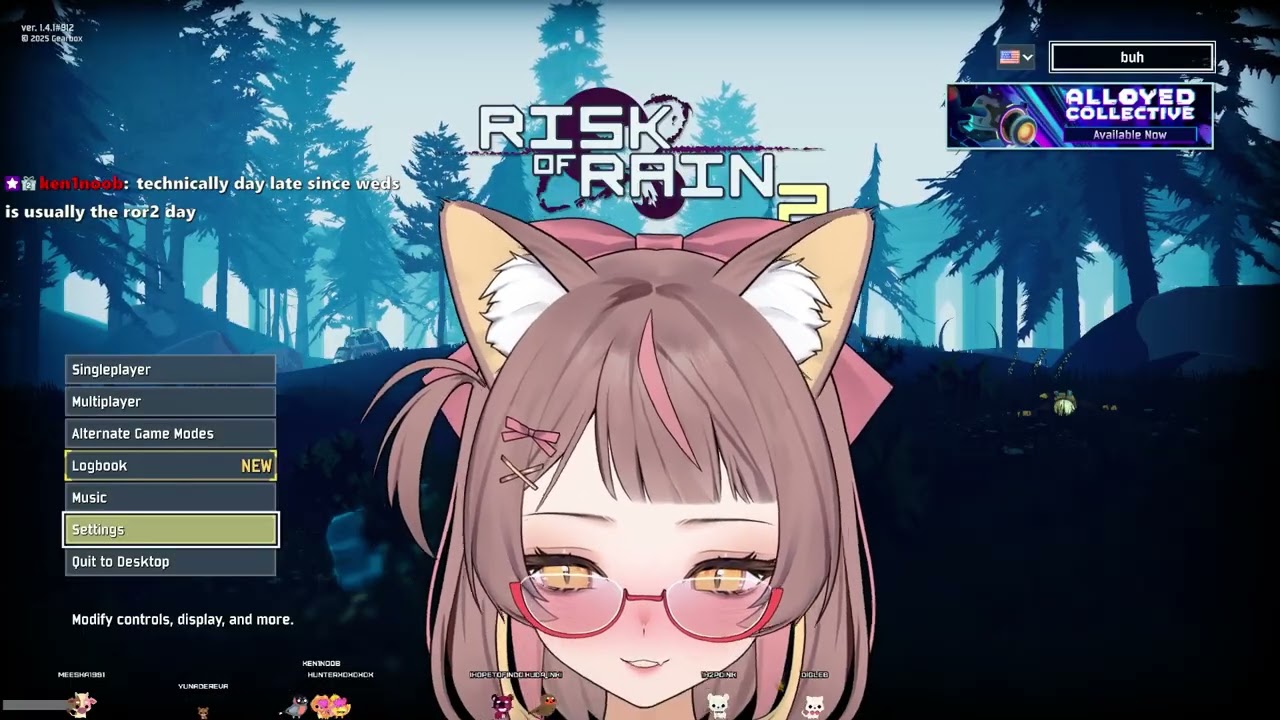 risk of MORE CATGIRL February 19th VOD