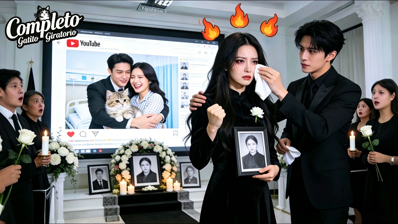 En funeral d mamá, esposo hace You*ube live con bebé d amante——Me caso con su rival.Pagarán todos!