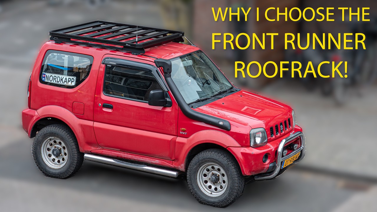 Why I Choose the Front Runner Roofrack for my Suzuki Jimny