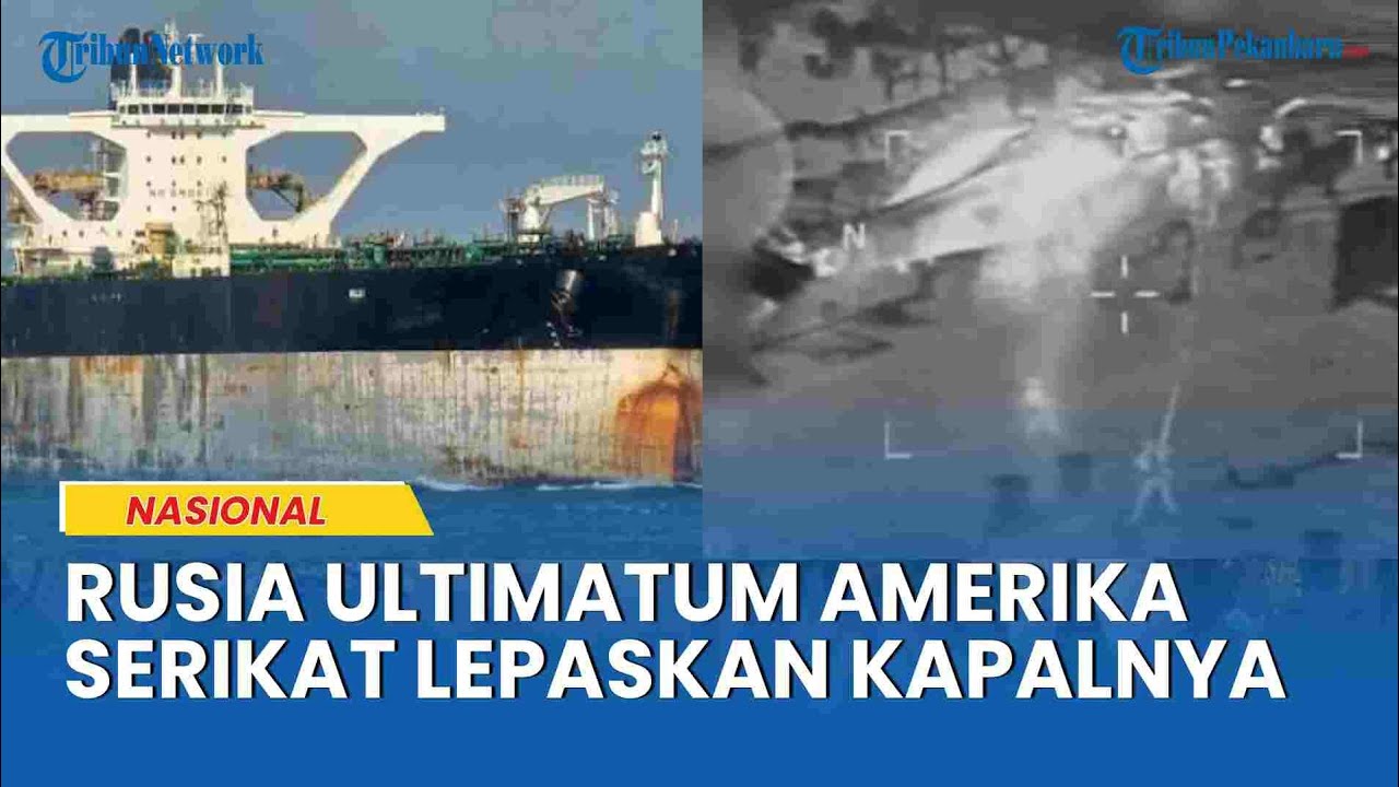 Kementerian Luar Negeri Rusia Ultimatum Amerika Serikat, Minta Trump Segera Pulangkan Pelaut Mereka