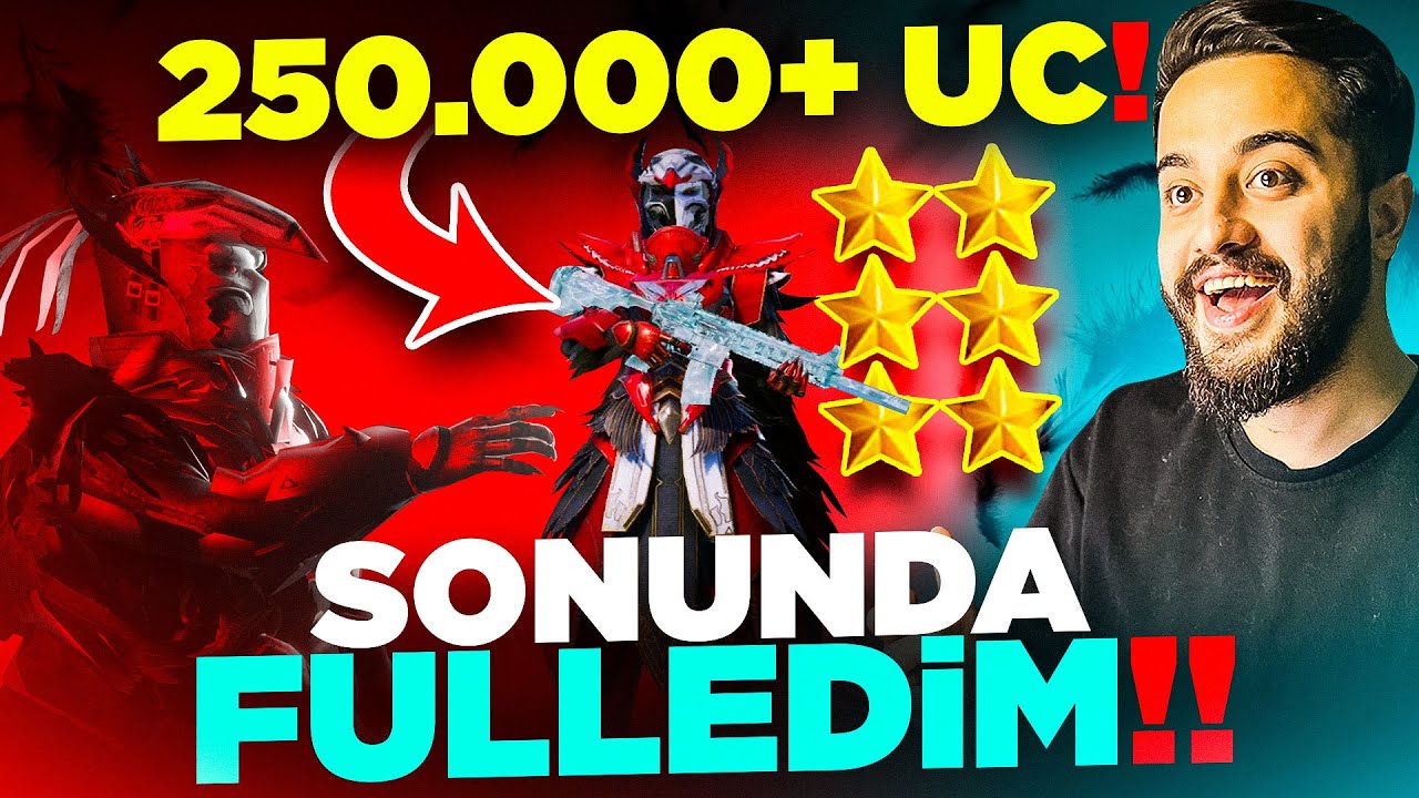 2 YILIN ARDINDAN KANLI KUZGUN FULLUYORUZ! 250.000 BİN UC! PUBG Mobile