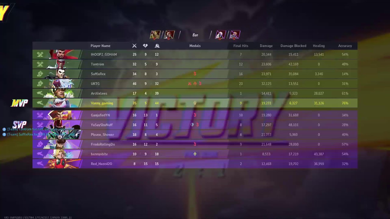 New Update Road To One Above All / Marvel Rivals Ranked / Vanny gaming live