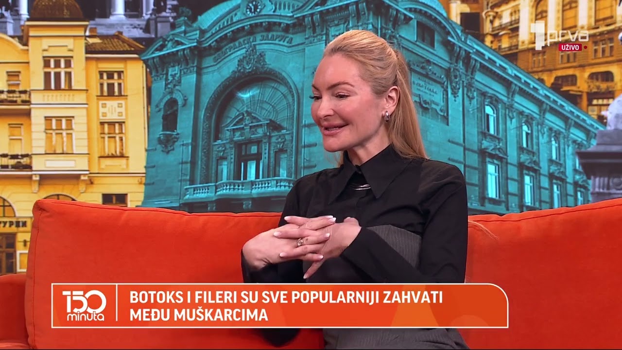 Podmlađivanje muškaraca, kakva je situacija u Srbiji? - 150 MINUTA