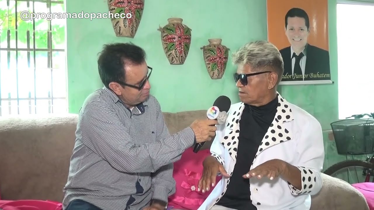 ISMAEL VENTURINE REVELA QUE ESTÁ AMANDO UM JOVEM DE 25 ANOS.