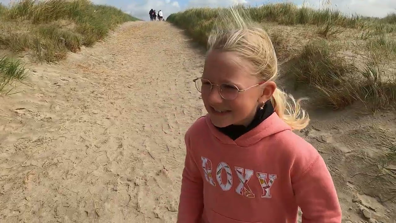 #007 - Day 7/32 - Hvidbjerg Strand Camping, Tageswanderung nach Blavanshuk Fyr, Leuchtturm u. ......