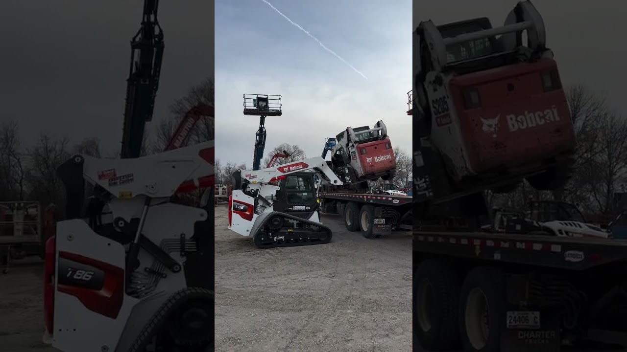 Can a Bobcat T86 lift 6655lbs?