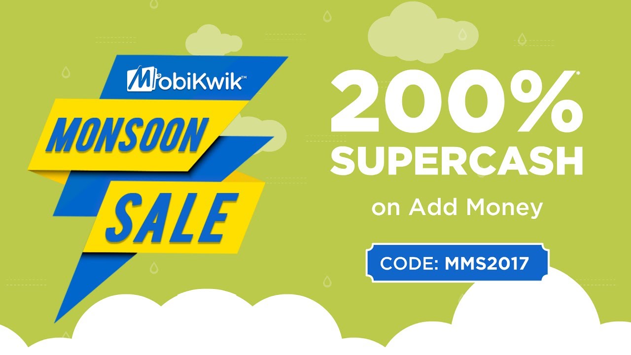 Add Money Offer!
