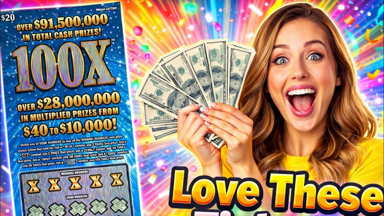SCRATCHING for the 100X PRIZE from Michigan Lottery! 