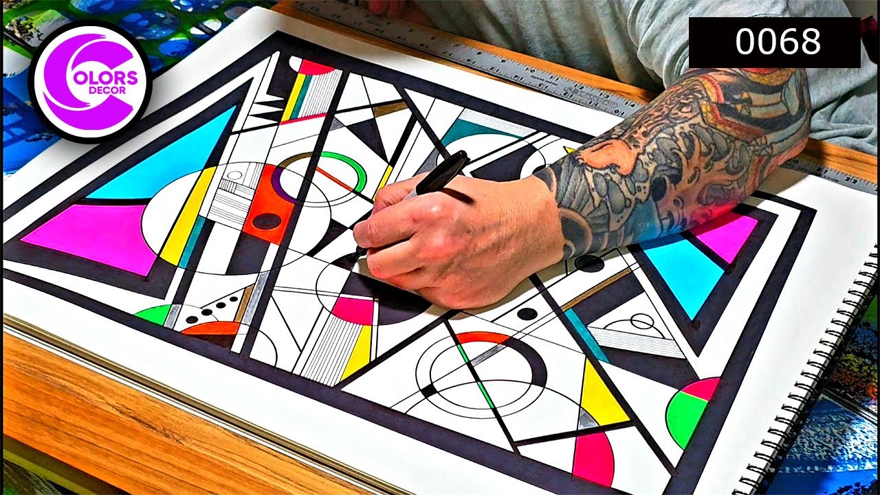 Defining the Space | The Patterns of Geometric Abstraction [PART 2 DEMO]