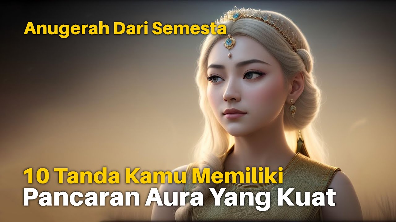 10 Tanda Kamu Memiliki Pancaran Aura yang Kuat | DimensiMakna