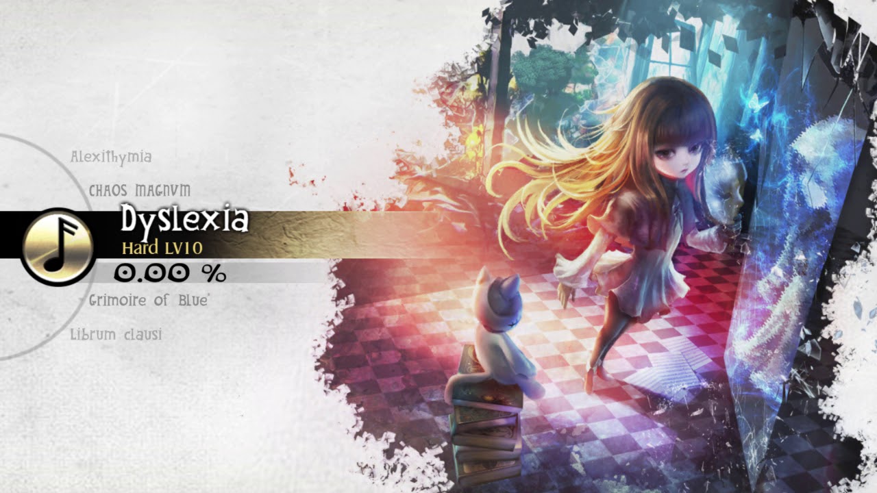[Deemo] Dyslexia - Team Grimoire 【音源】