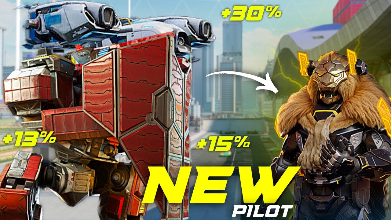 NEW Arthur Pilot Just Hit The Live Server... HUGE Arthur Upgrades Crush Maulers | War Robots