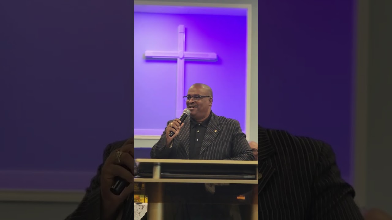 Dr. Francis Rundles Preaching 