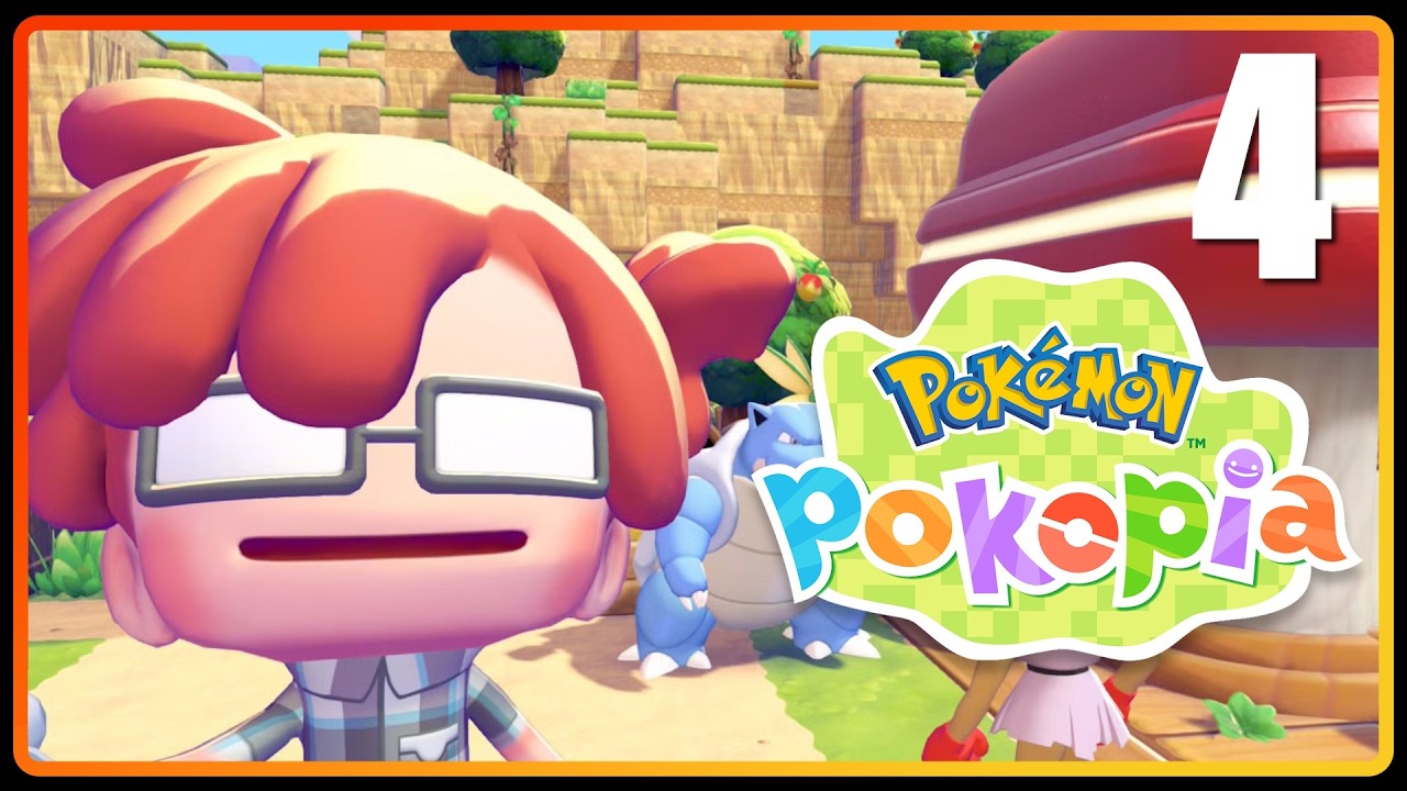Pokémon Pokopia with Dan LIVE! - Switch 2 Gameplay - Part 4