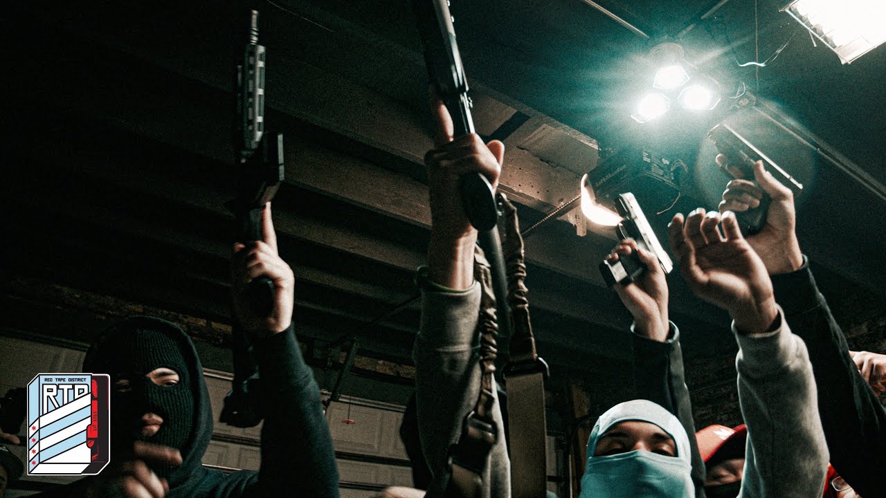 Kadoe - Gangbang City (Official Music Video) | Presented by:  