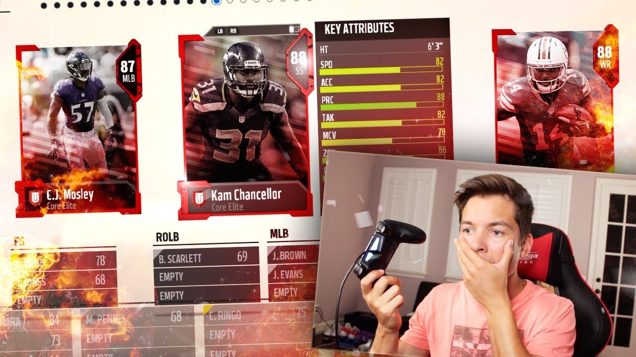 DOWN TO THE FINAL PLAY!! MADDEN 18 DRAFT CHAMPIONS