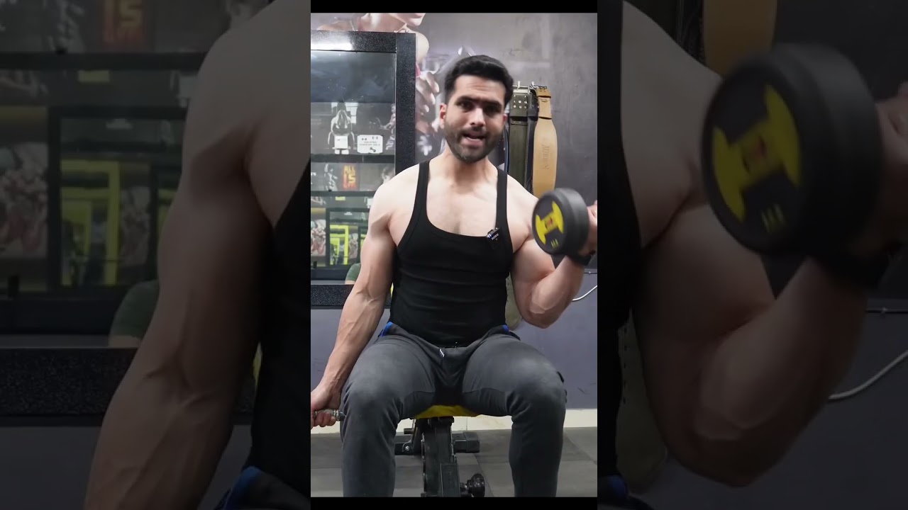 Muscles Imbalance! One Arm Stronger, What to do?  #shorts