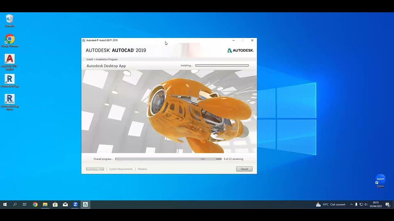 Installation détaillée COVADIS 17 avec Autocad 2019 : ETAPE-1