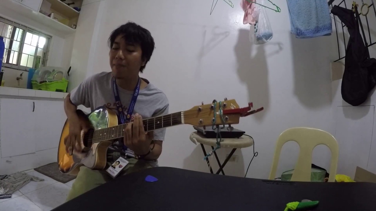 So High -  Sojah (acoustic cover)