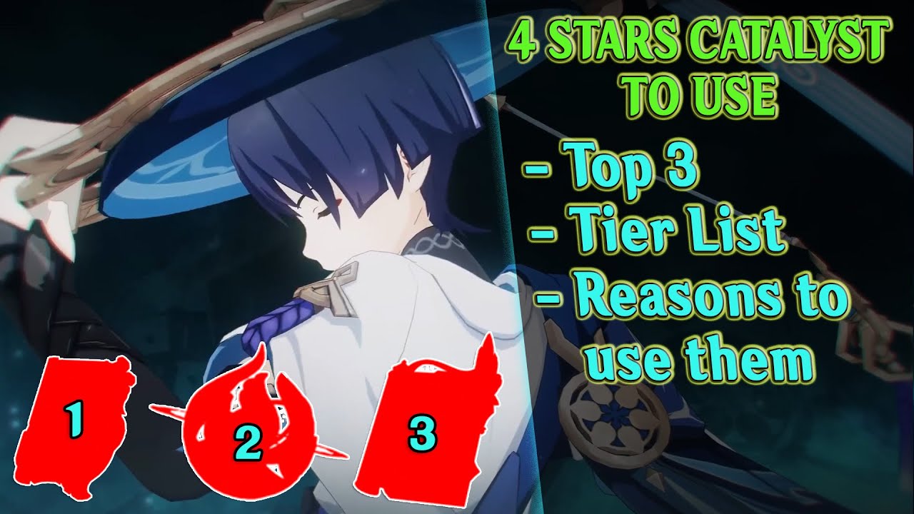 4 Stars Catalyst for The Wanderer - Genshin Impact Guide -