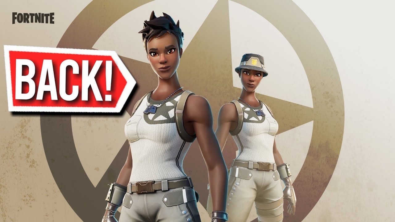 RECON EXPERT IS BACK (Recon Expert Returns To The Item Shop)