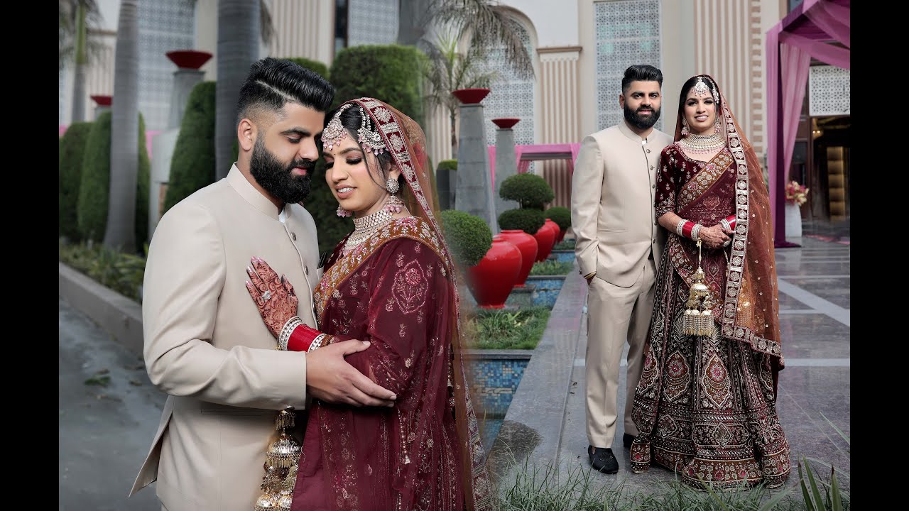 Wedding Highlight 2024 || Gurpreet Singh & Amanpreet Kaur || Authentic Shaadi || Hoshiarpur