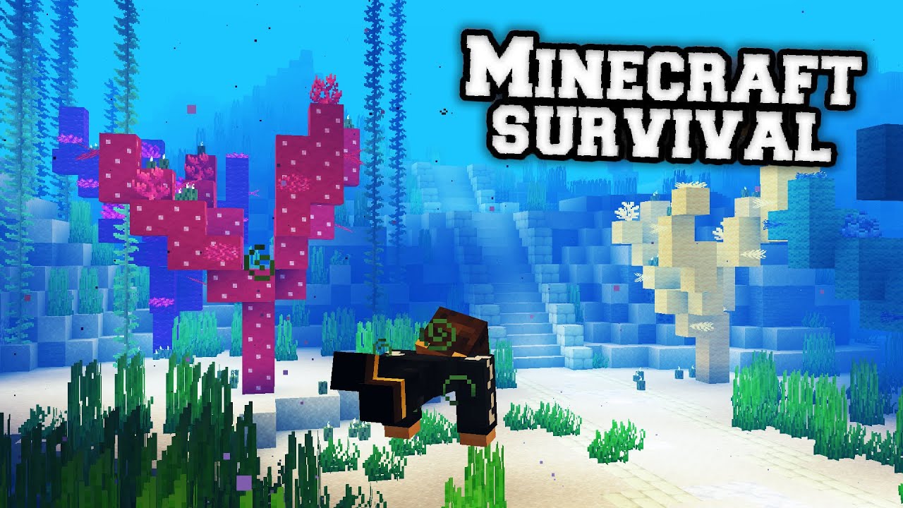 Transformisao sam OKEAN u Minecraft Prezivljavanju (165)