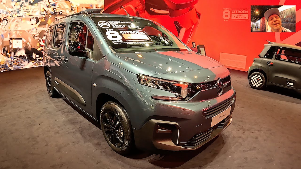 Citroen Berlingo Max семейный городской фургон, минивэн, легковой автомобиль, универсал, обзор и ...